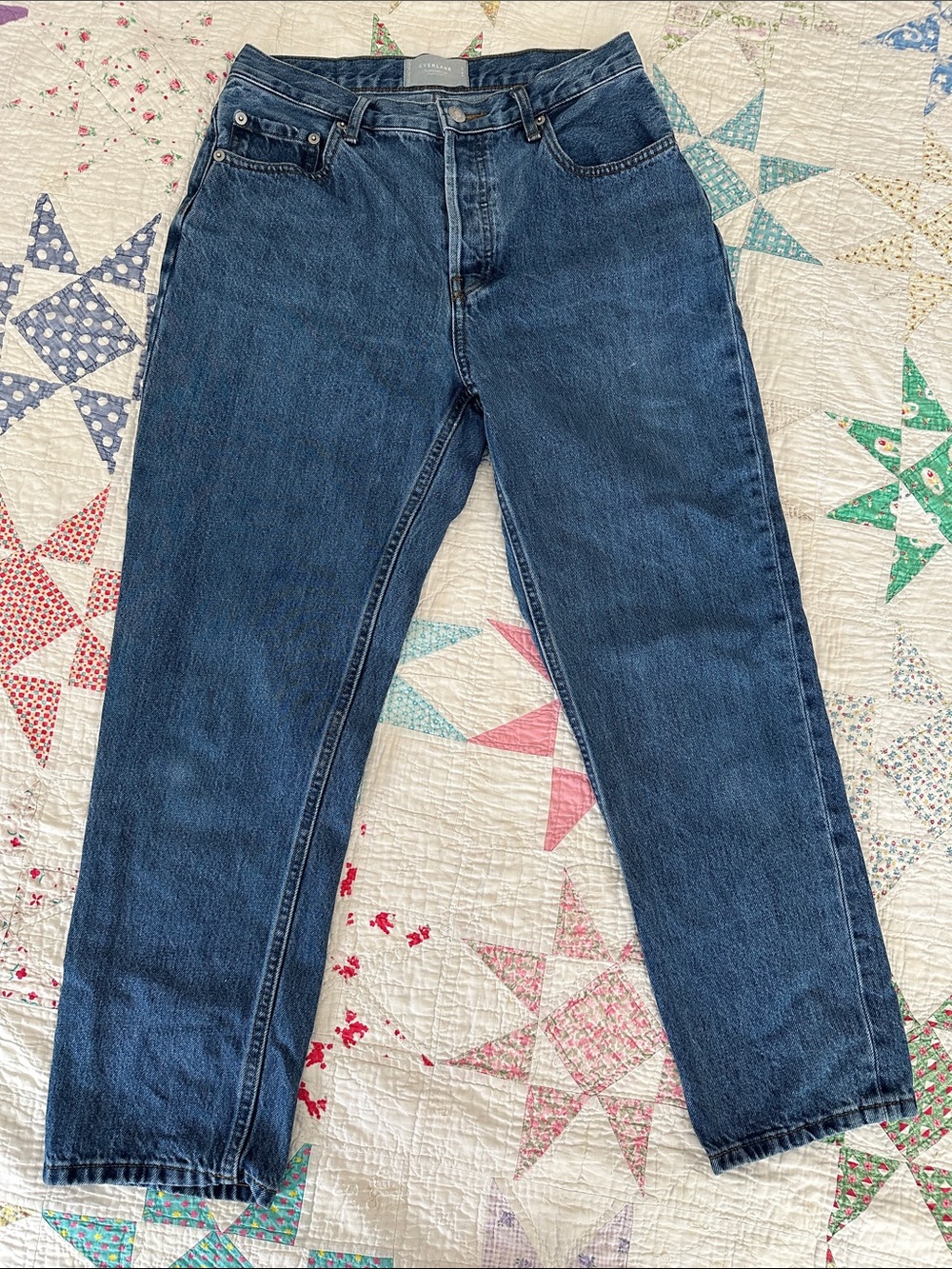 Everlane The 90’s Cheeky Jean 28 Ankle